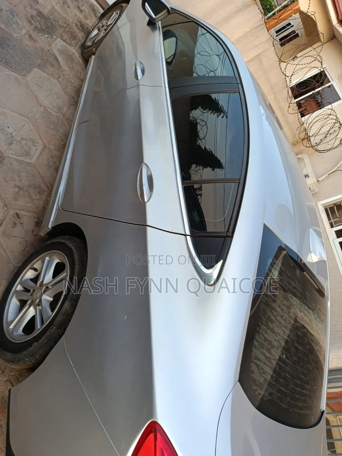 Chevrolet Cruze LT Auto 2017 Silver