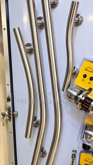 Premium Stainless Steel Curved Door Pull Handles