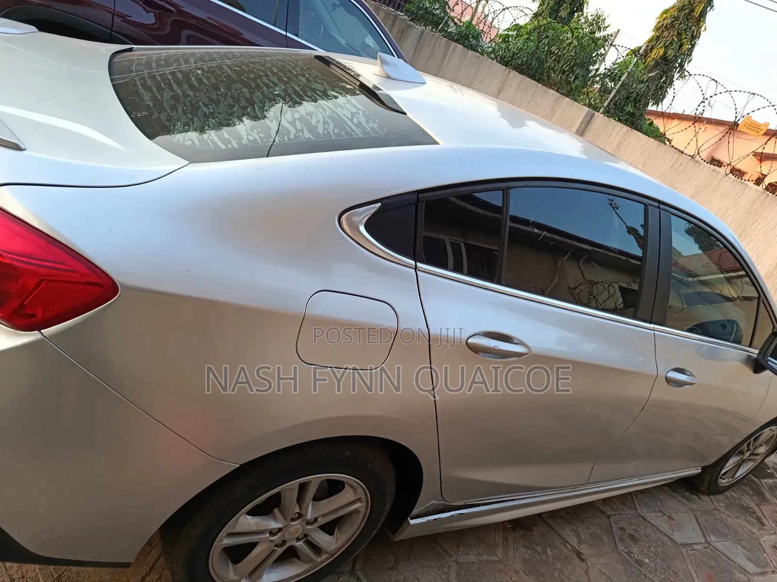 Chevrolet Cruze LT Auto 2017 Silver