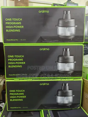 Oraimo Powermince Pro 600w 5l Smart Control Blender