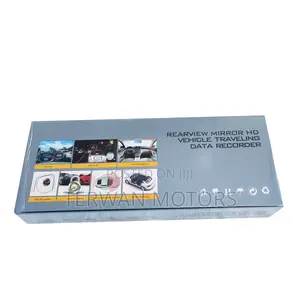 New Car Dashcam Recorder (Front Back Camera)