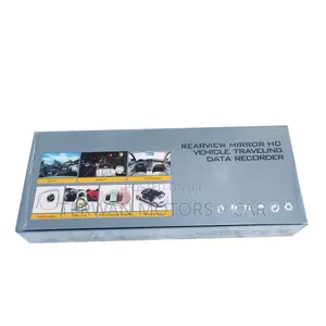 New Car Dashcam Recorder (Front Back Camera)