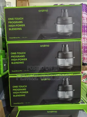 Oraimo Powermince Pro 600w 5l Smart Control Blender