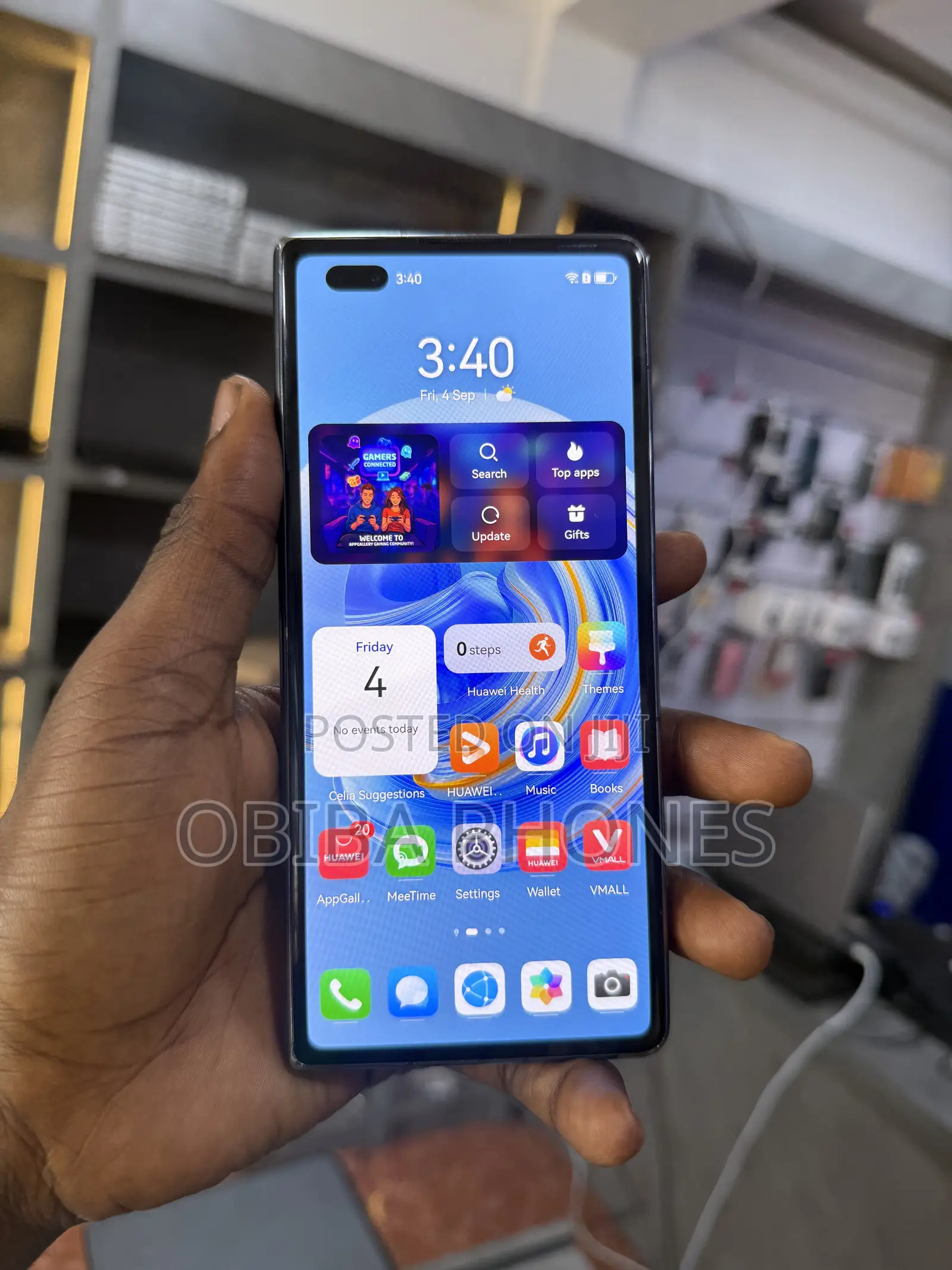 New Huawei Mate X2 512 GB Black