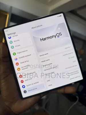 New Huawei Mate X2 512 GB Black