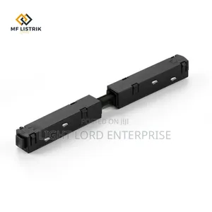 Module Connectors for Magnetic Track Light