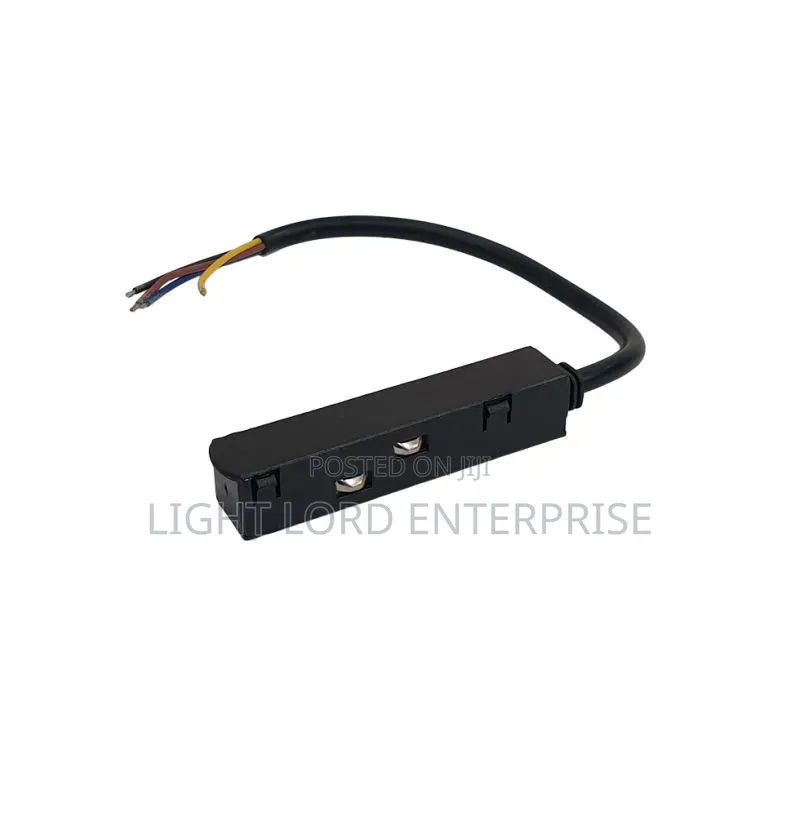 Module Connectors for Magnetic Track Light