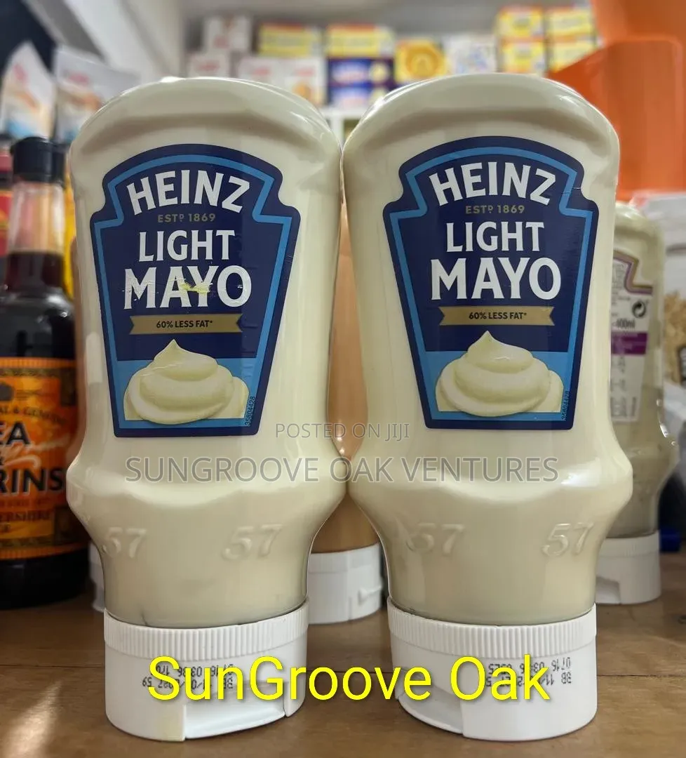 Heinz Light Mayonnaise 60% Less Fat