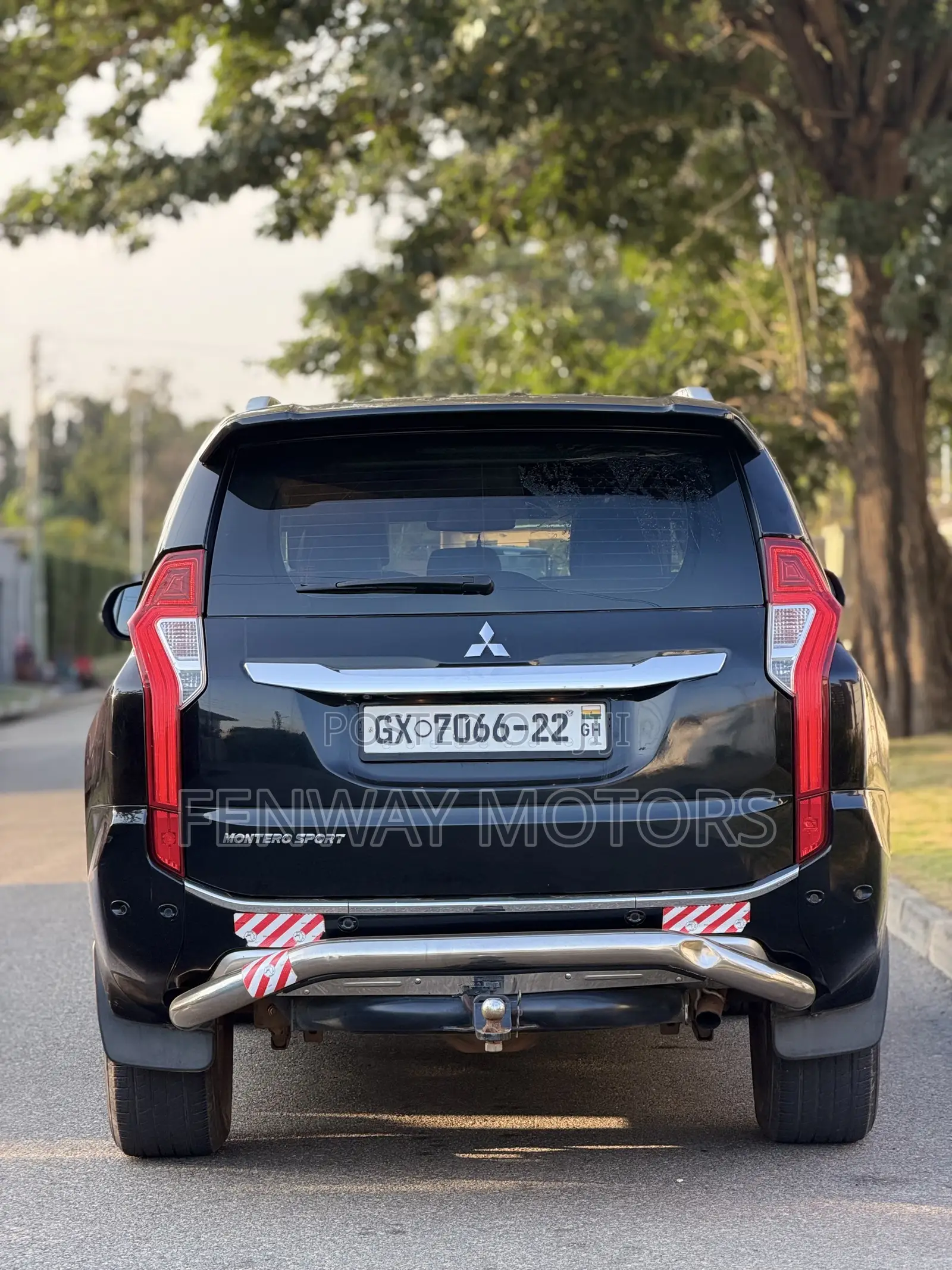 Mitsubishi Montero Sport 2017 Black