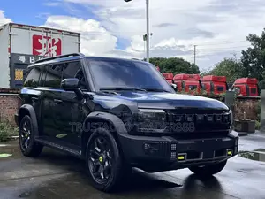 New Jetour T2 i-DM 2025 Black