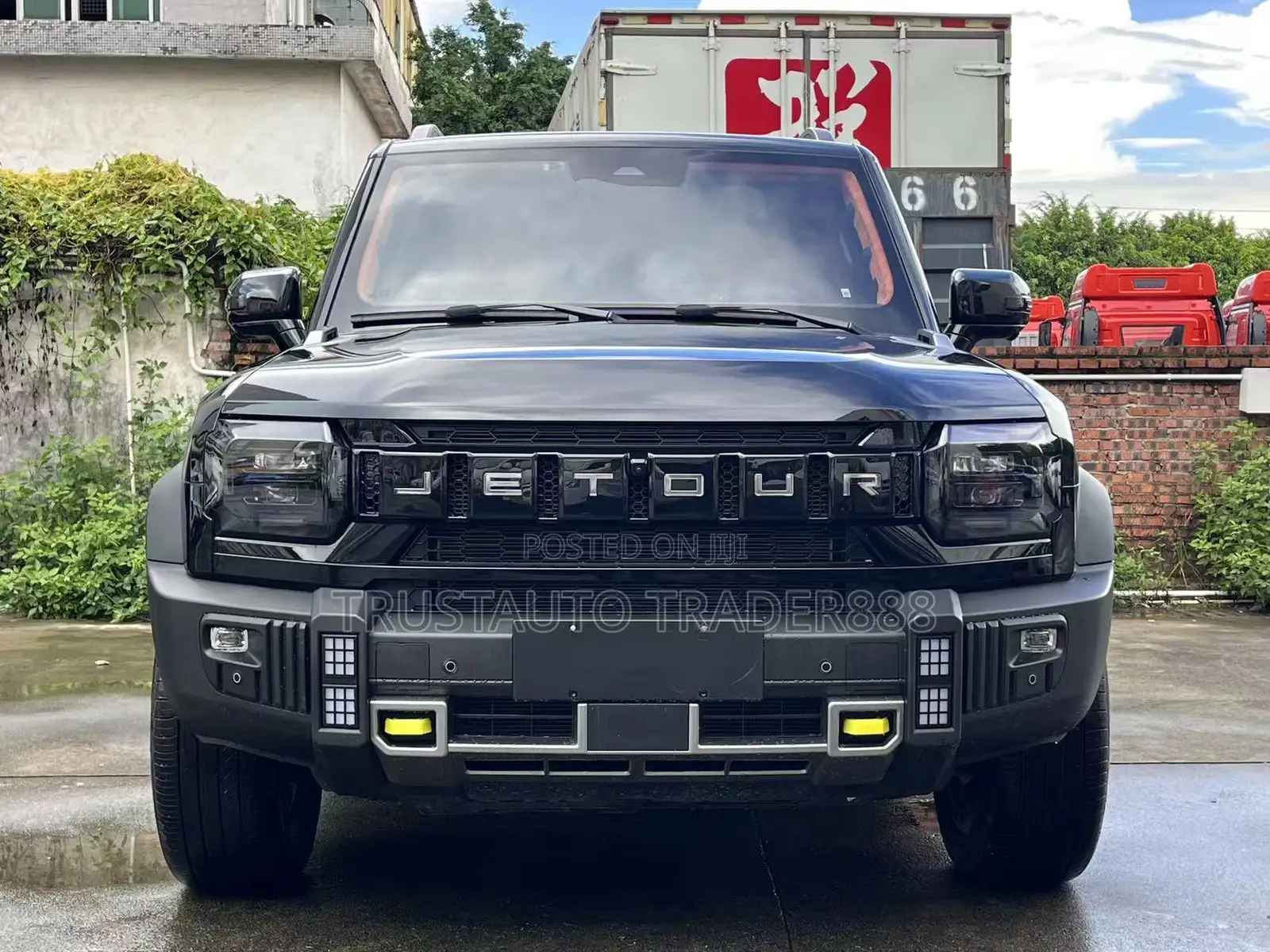 New Jetour T2 i-DM 2025 Black