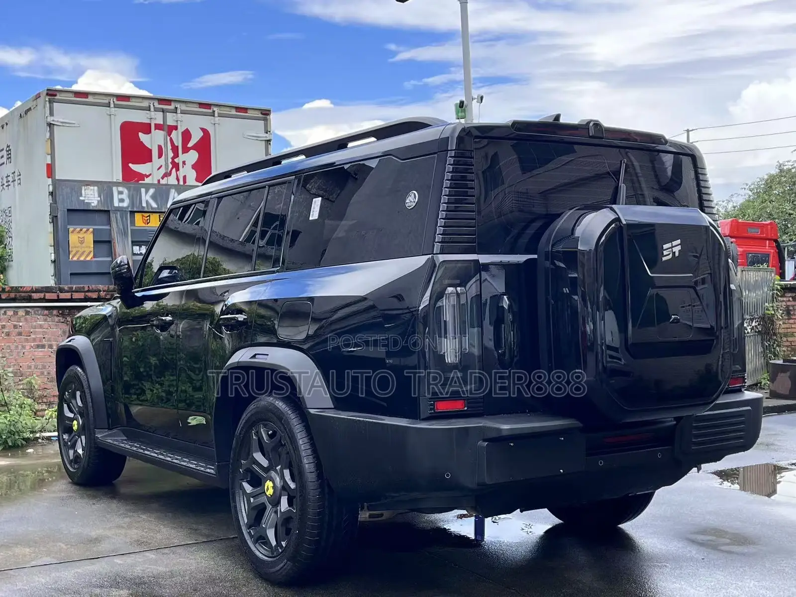 New Jetour T2 i-DM 2025 Black