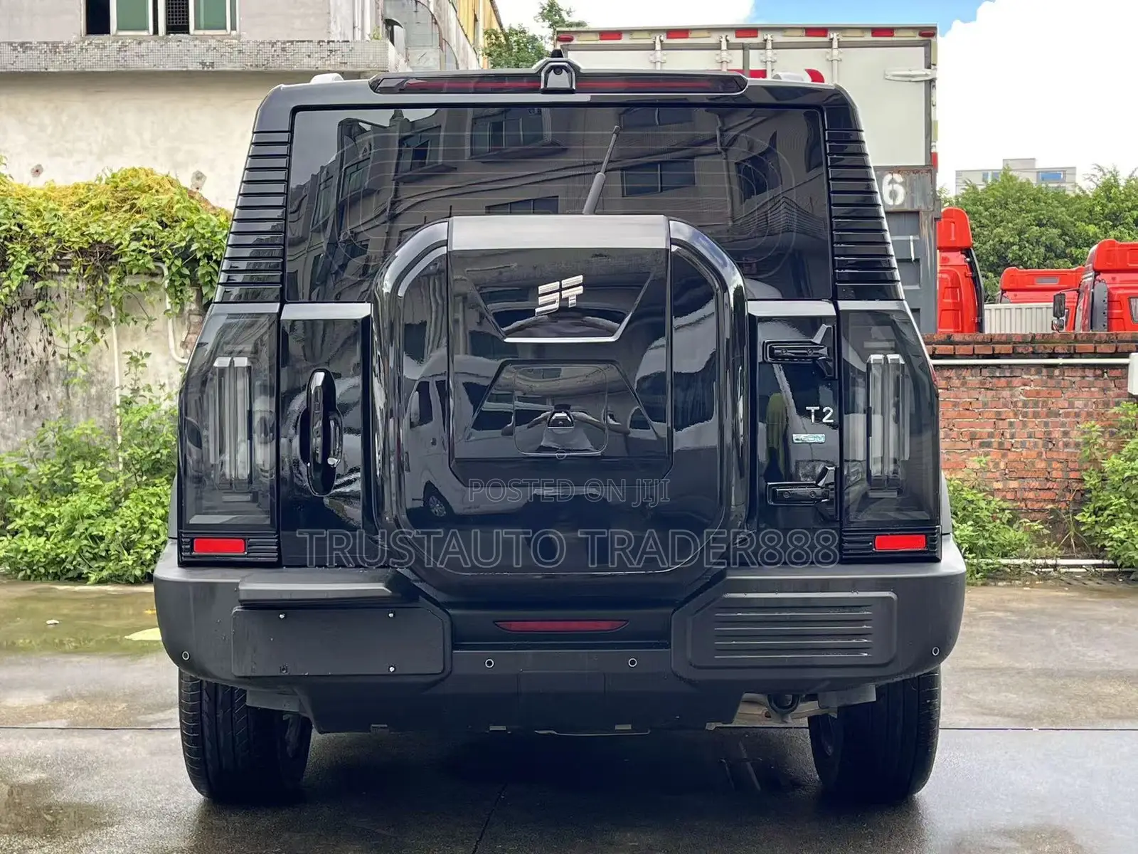 New Jetour T2 i-DM 2025 Black