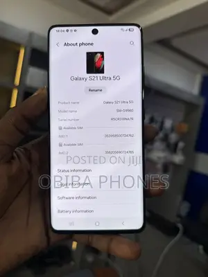 Samsung Galaxy S21 Ultra 5G 256 GB