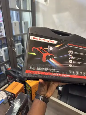 High Quality Car Jump Starter Air Compressor