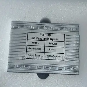 New Car 360° Camera / Bird’s-Eye View System