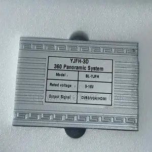 New Car 360° Camera / Bird’s-Eye View System
