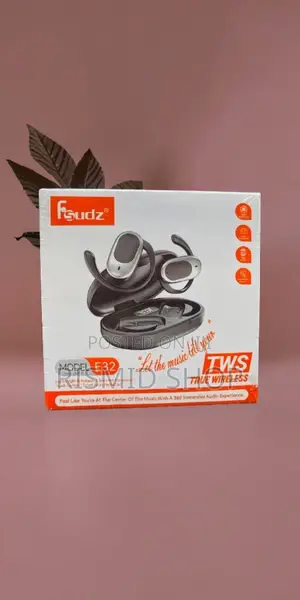 Fsudz E32 Smart TWS Bluetooth Earhook