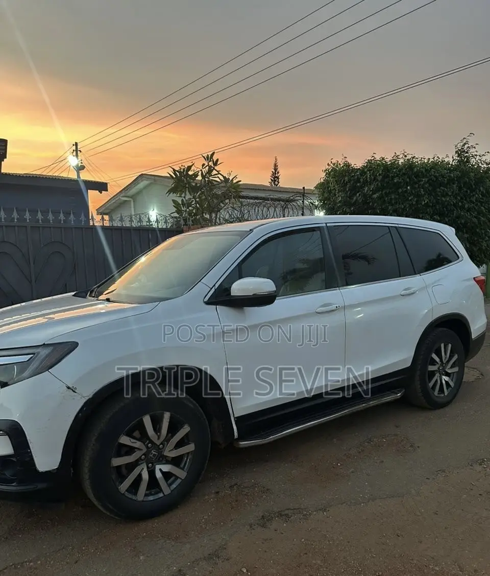 Honda Pilot EX-L AWD 2020 White
