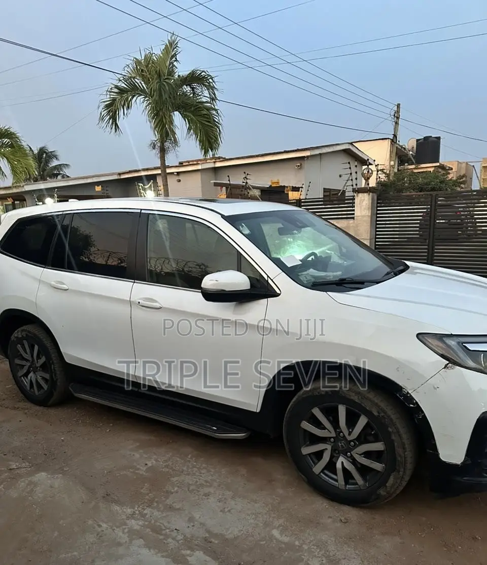 Honda Pilot EX-L AWD 2020 White