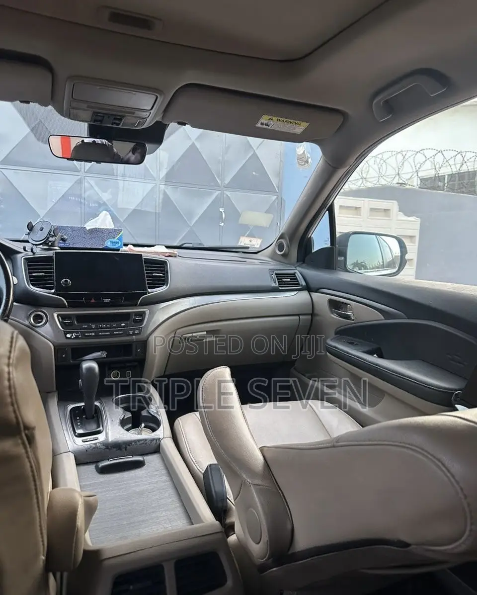 Honda Pilot EX-L AWD 2020 White