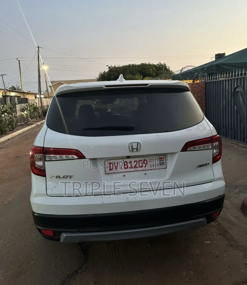 Honda Pilot EX-L AWD 2020 White