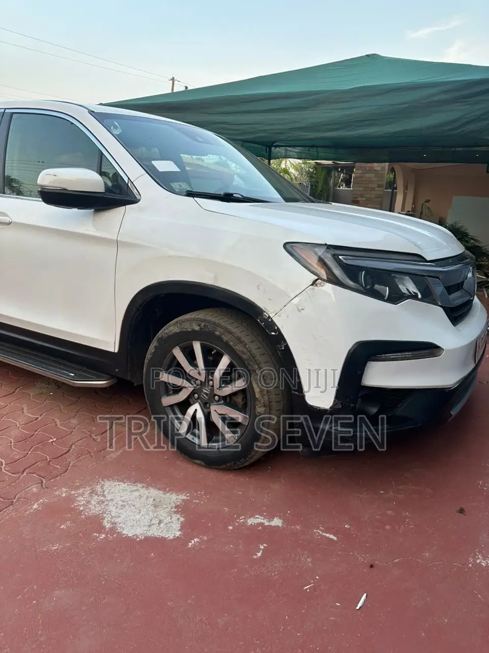 Honda Pilot EX-L AWD 2020 White