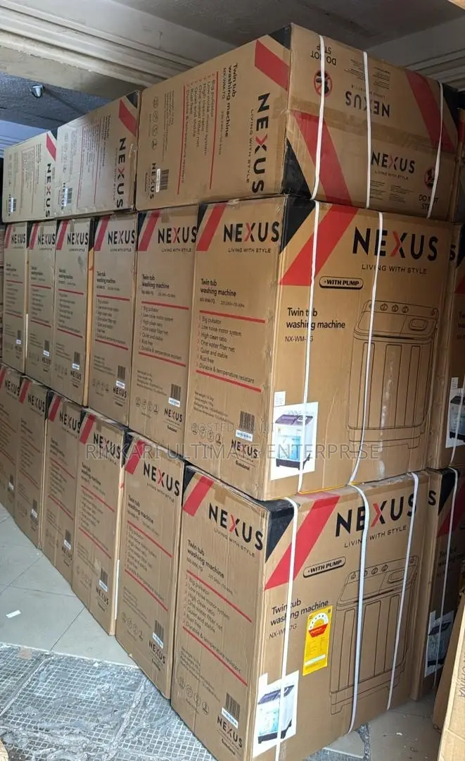 Nexus Washing Machine 7kg