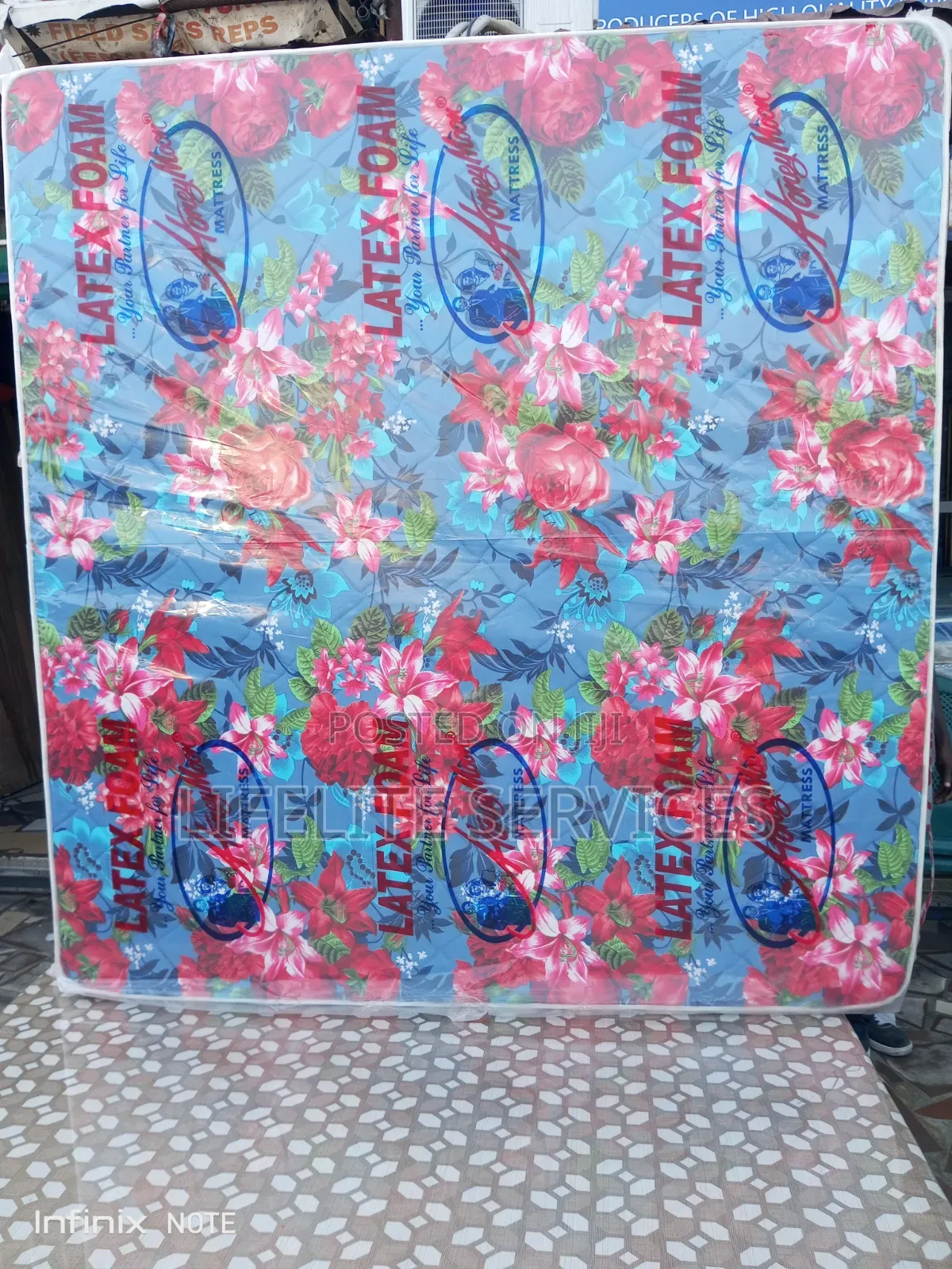 Mattress #12" Queen Size by Latex Foam - Buy Original