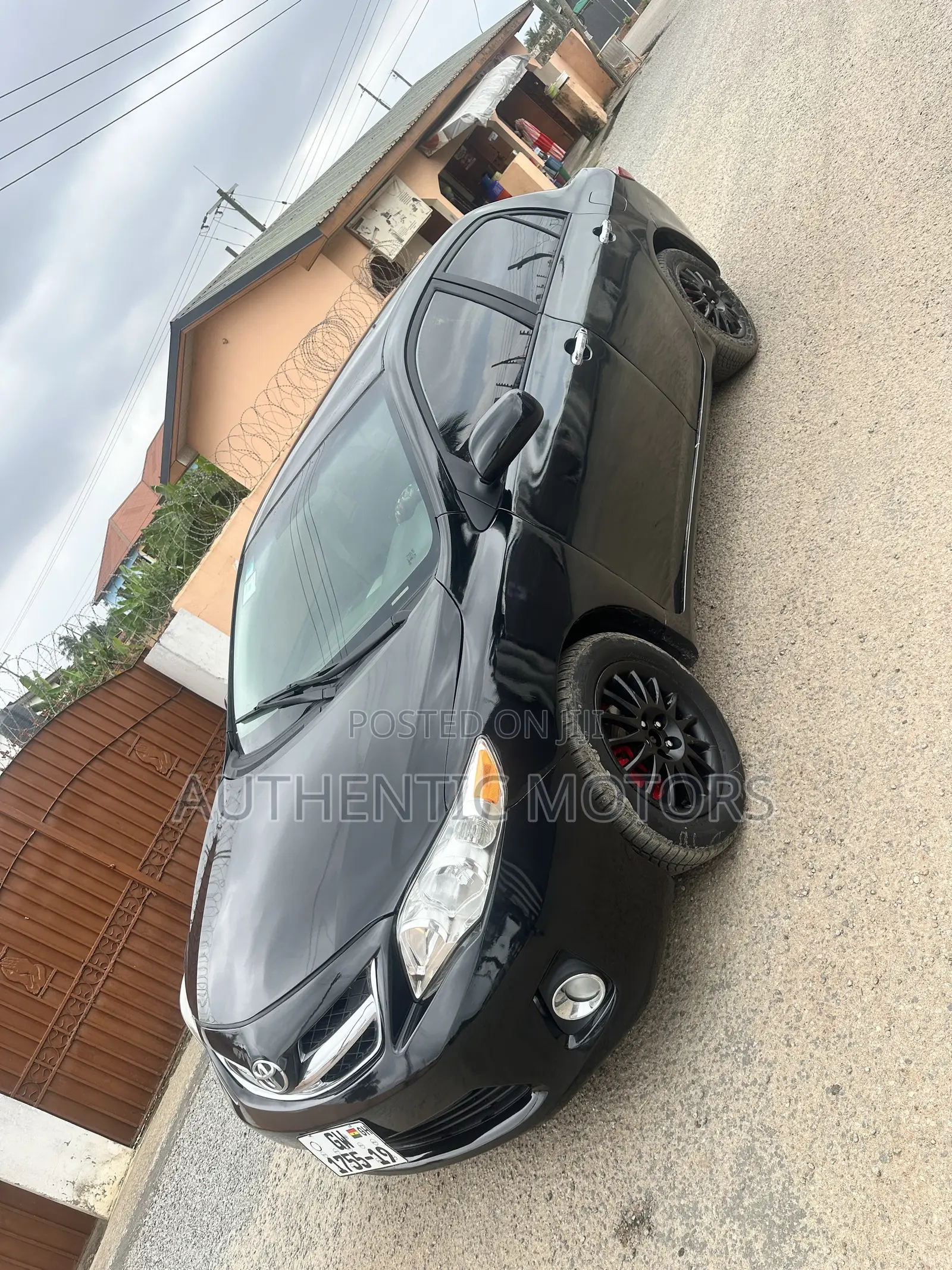 Toyota Corolla LE 4dr Sedan (1.8L 4cyl 4A) 2010 Black