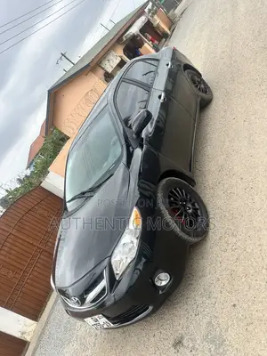 Toyota Corolla LE 4dr Sedan (1.8L 4cyl 4A) 2010 Black