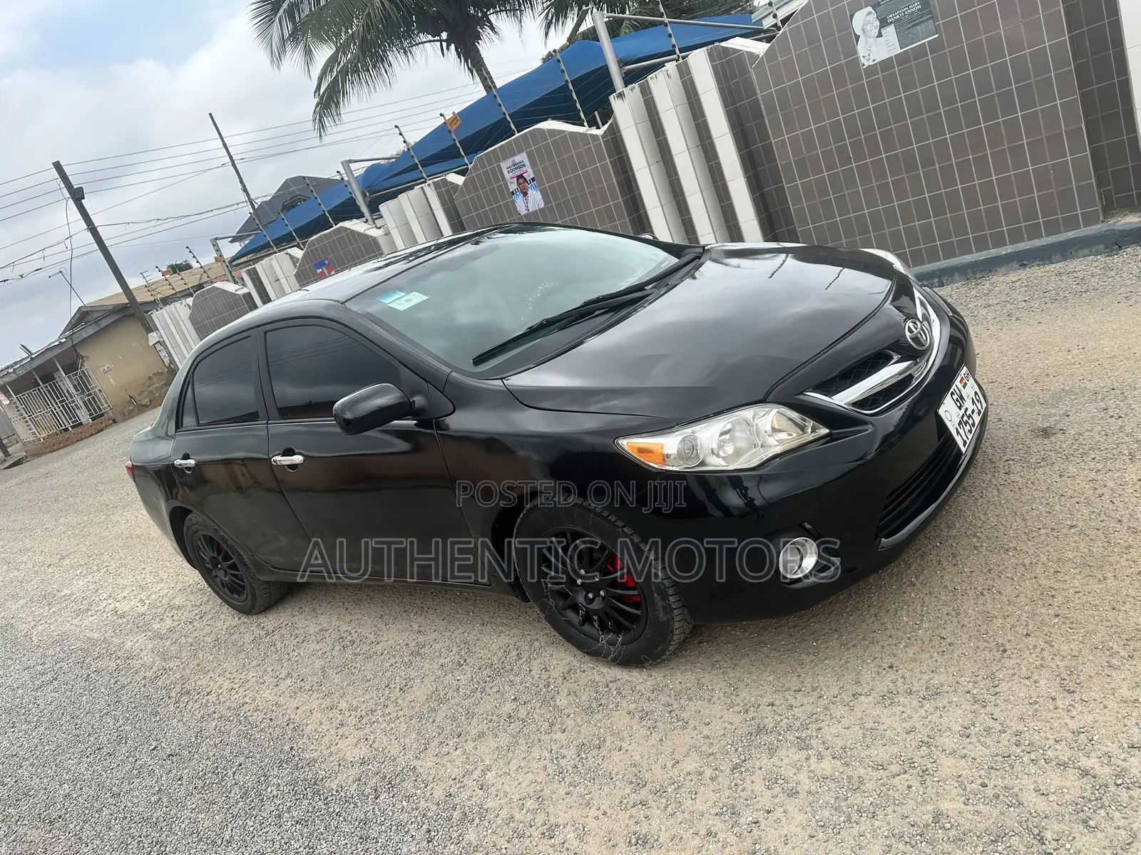 Toyota Corolla LE 4dr Sedan (1.8L 4cyl 4A) 2010 Black