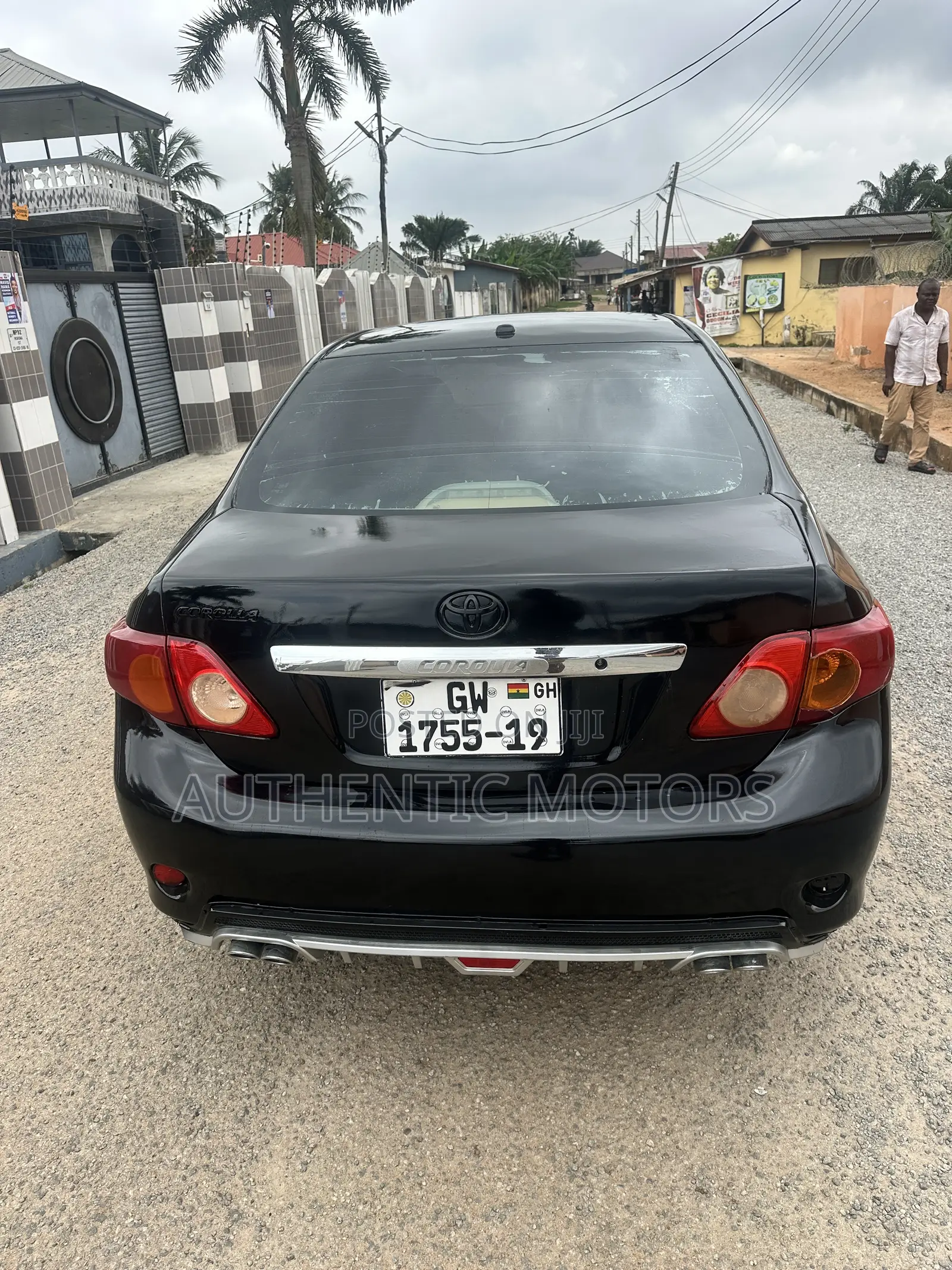 Toyota Corolla LE 4dr Sedan (1.8L 4cyl 4A) 2010 Black