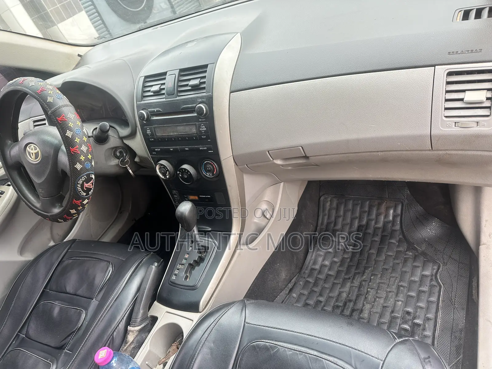 Toyota Corolla LE 4dr Sedan (1.8L 4cyl 4A) 2010 Black