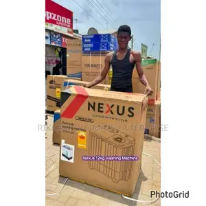 Nexus Washing Machine 7kg