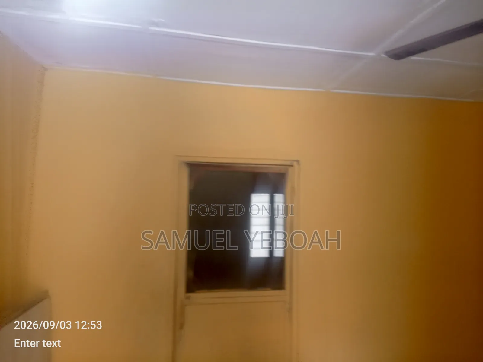 1bdrm Room & Parlour in Zero for rent
