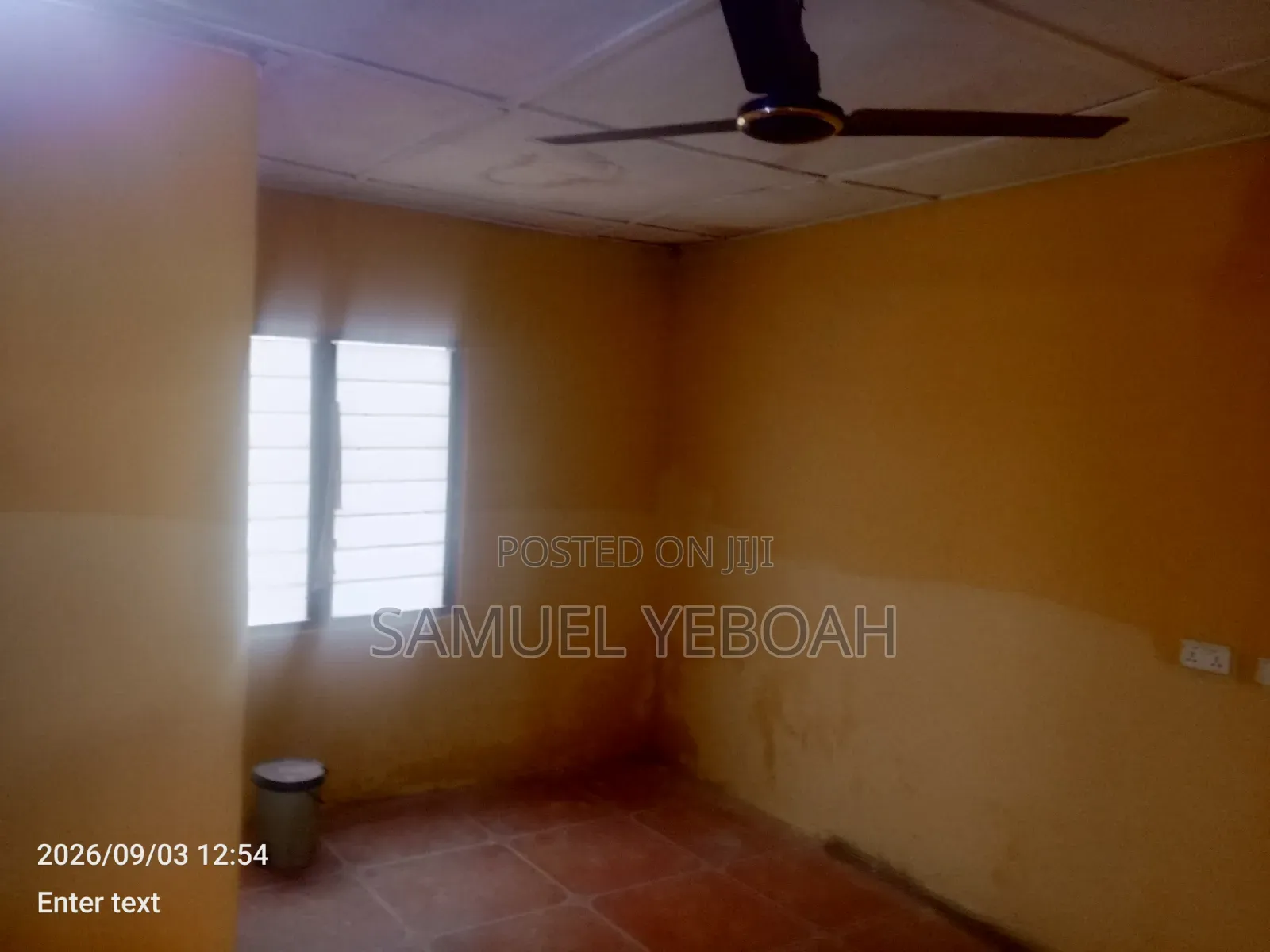 1bdrm Room & Parlour in Zero for rent