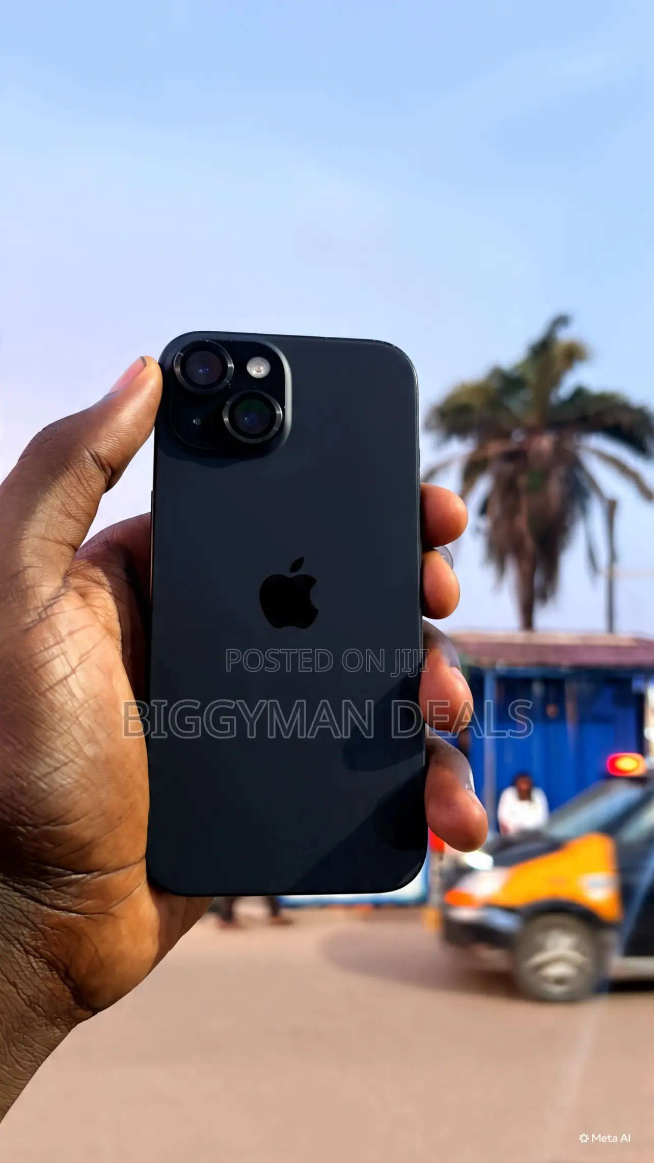 Apple iPhone 15 128 GB Black