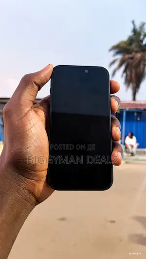 Apple iPhone 15 128 GB Black