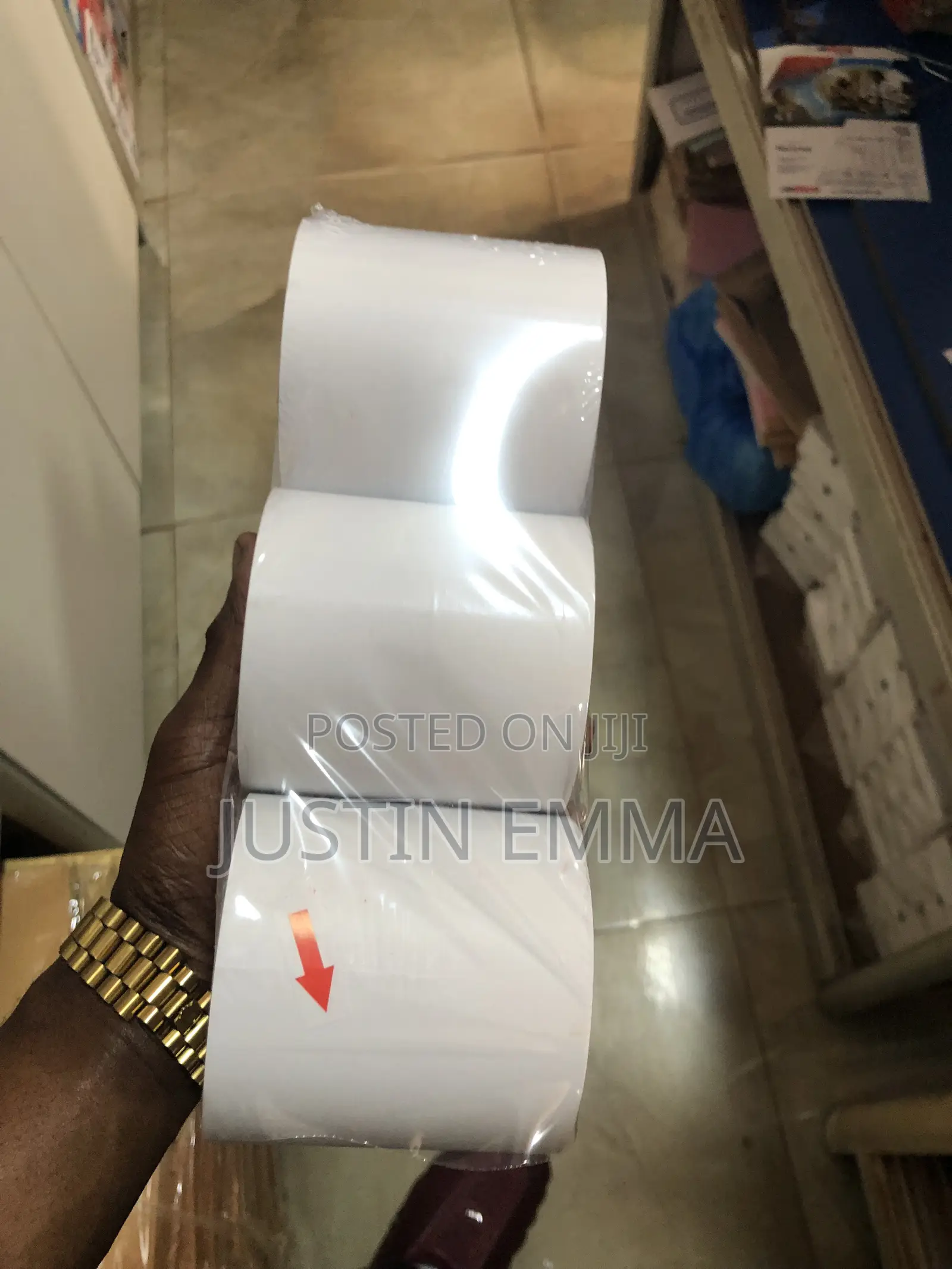 Receipt Paper Roll 80x80 Box