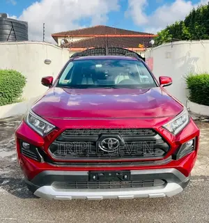 Toyota RAV4 Adventure 2019 Red