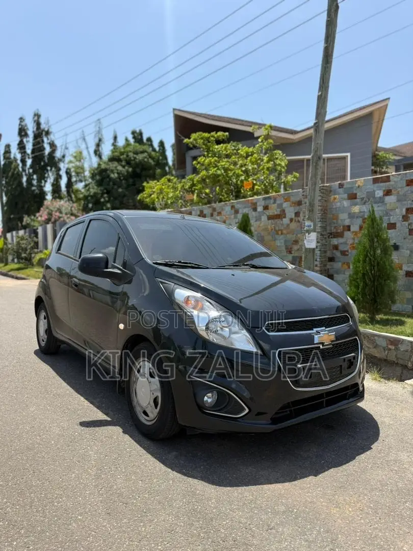 Chevrolet Spark 1LT 4dr Hatchback (1.2L 4cyl 5M) 2015 Black