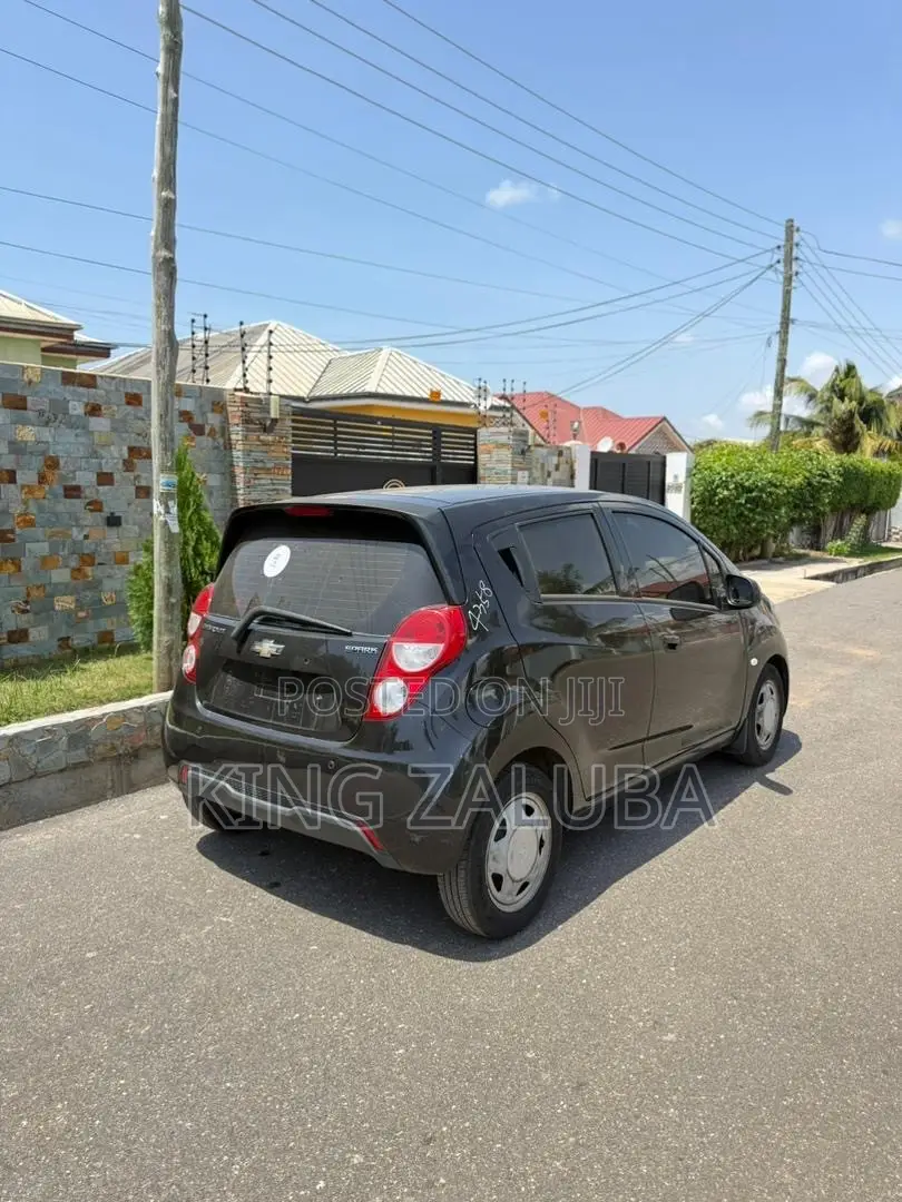 Chevrolet Spark 1LT 4dr Hatchback (1.2L 4cyl 5M) 2015 Black