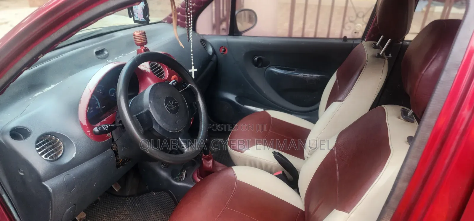 Daewoo Matiz 2007 Burgundy