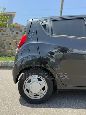 Chevrolet Spark 1LT 4dr Hatchback (1.2L 4cyl 5M) 2015 Black