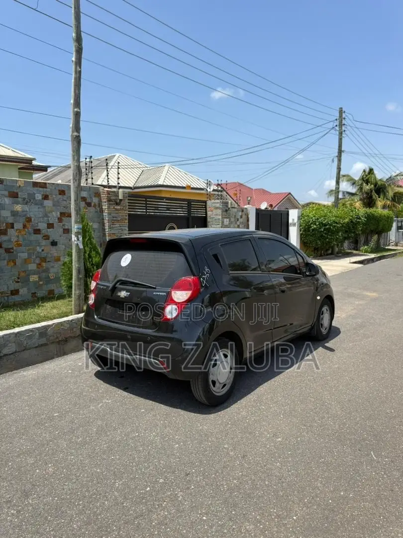 Chevrolet Spark 1LT 4dr Hatchback (1.2L 4cyl 5M) 2015 Black