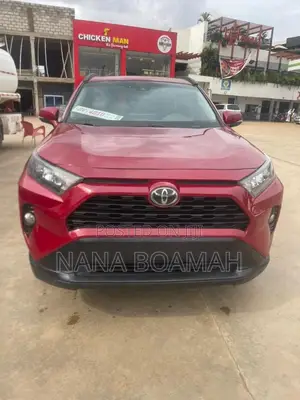 Toyota RAV4 2021 Red