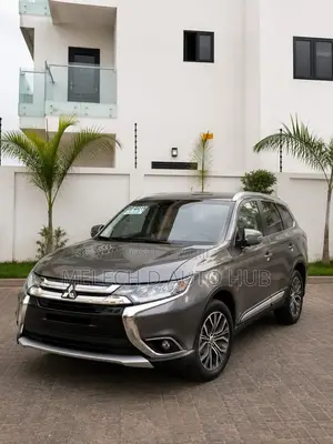 Mitsubishi Outlander SEL AWC 2018 Burgundy