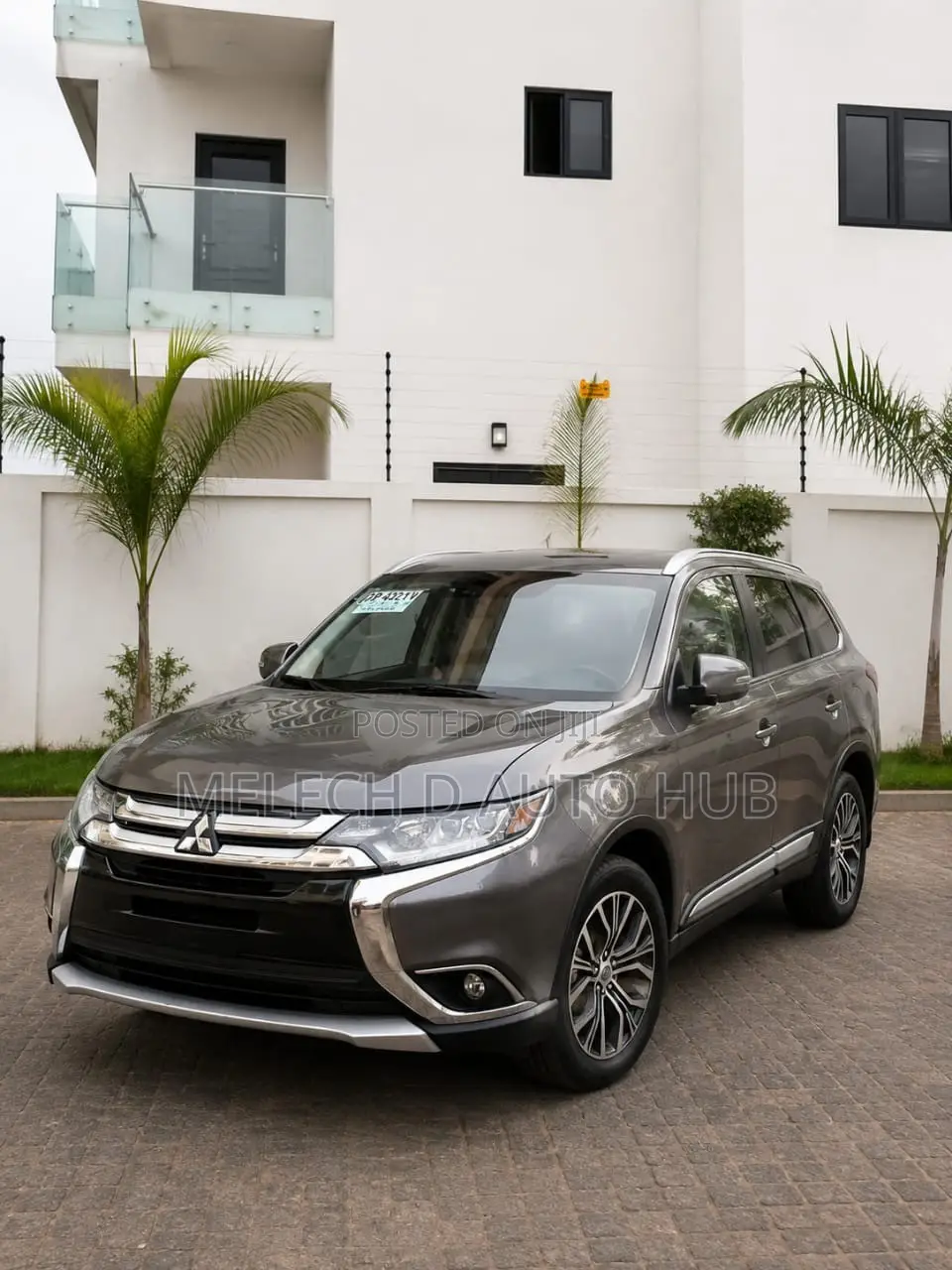 Mitsubishi Outlander SEL AWC 2018 Burgundy