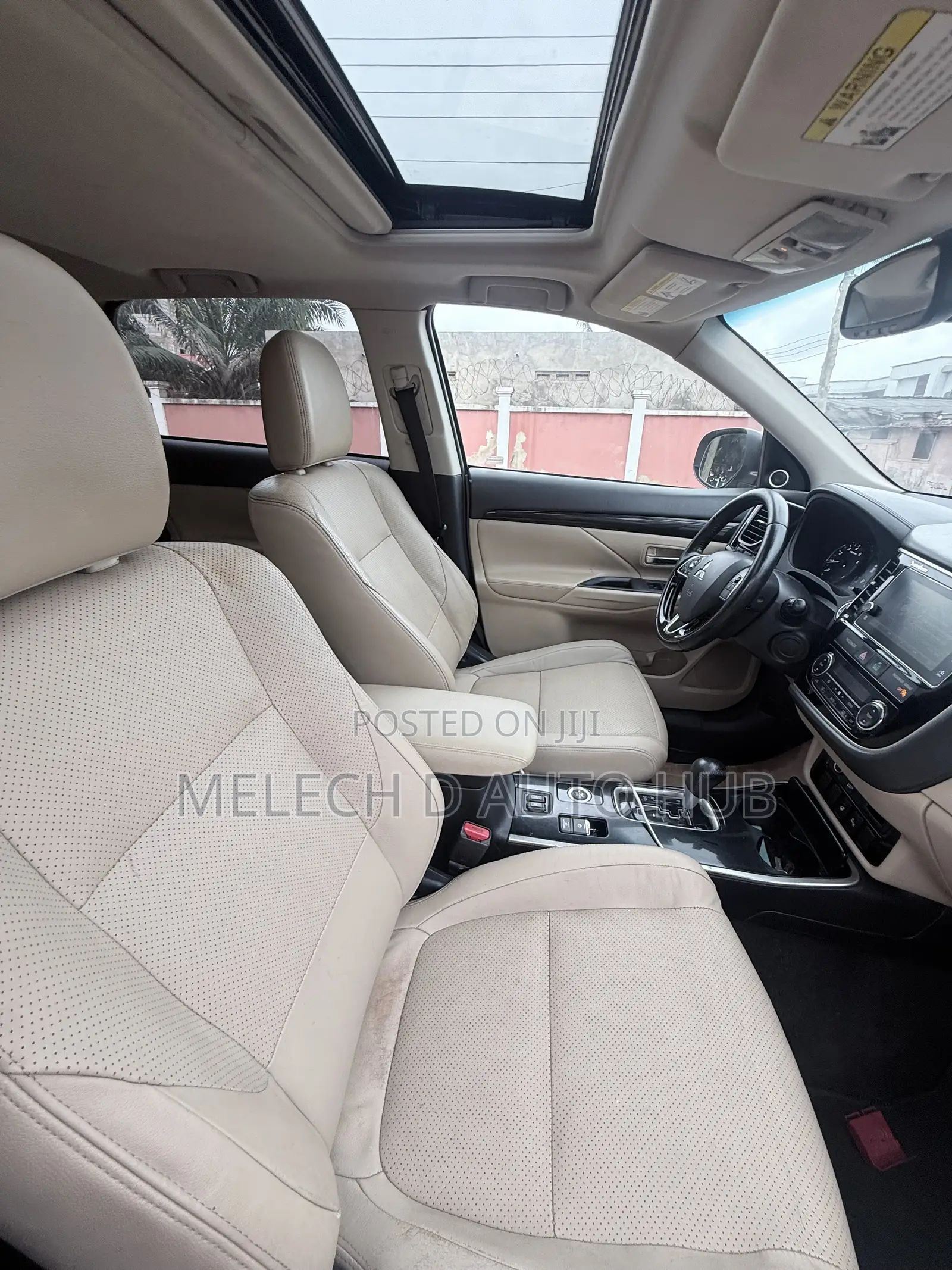 Mitsubishi Outlander SEL AWC 2018 Burgundy
